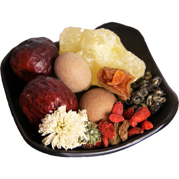 三炮台杏干菊花盖碗茶兰州特产泡台山茶60g10袋独立