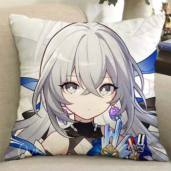 崩坏星穹铁道周边抱枕饮月君景元克拉拉卡芙卡银狼白露二次元靠枕 6