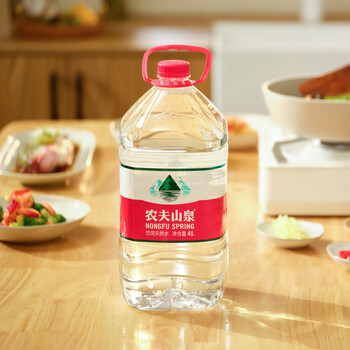 农夫山泉天然水4l*4桶整箱家庭装装大桶水天然弱碱性饮用水 首页关注