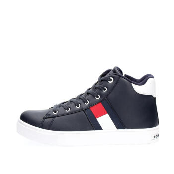 【海外直郵】tommy hilfigertommy hilfiger sneakers blue 圖片色2