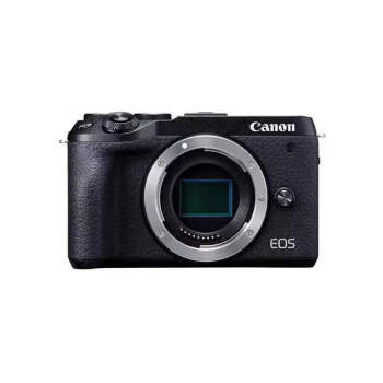 佳能（Canon）m6mark2II 二代微单相机 入门级 轻巧机身 520送恋人礼物 海外版 全新佳能M6二代黑色(海外版) 官方标配