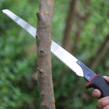 手锯快速木工锯园林锯果树锯修树枝锯家用锯户外锯子230竹湾锯