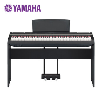 雅马哈(YAMAHA)智能电钢琴P-125B黑色电子数码钢琴88键重锤