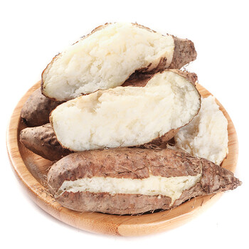 茂名新鲜毛薯白心虾米薯粉糯香番薯毛山药火苕脚板田薯野田薯5斤精选