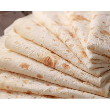 徐州大饼手工单饼卤肉卷饼皮鸡肉卷面饼速食早餐烙馍春饼 2500g 2斤