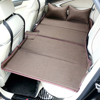 轿车后排睡垫 汽车后座折叠床轿车后排睡垫车载suv内旅行床垫车上睡觉