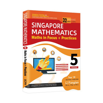 进口原版新加坡数学教材 小学5年级教程 SCPH Learning Mathematics kindle格式下载