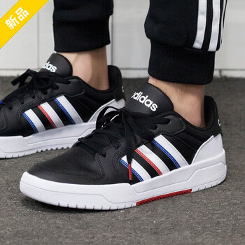 阿迪达斯adidas休闲鞋男鞋2023秋季新款运动鞋neo轻便百搭学生低帮fy