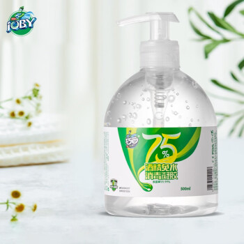 ɰףJOBY75%ƾϴϴҺ ҴˮϴƾҺЯѧУ칫 Ӽҡϴ500ml