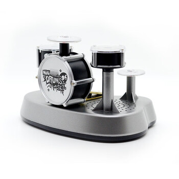 迷你手指架子鼓触摸式打击乐器玩具成年解闷玩具迷你架子鼓迷你架子鼓