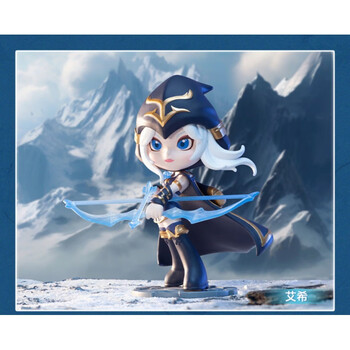英雄联盟( league of legends)lol英雄联盟经典人物系列盲盒潮流玩具