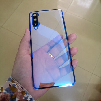 宛丝希适用vivoiqoo透明后盖改装iqoopro手机玻璃后屏neo3电池盖z5