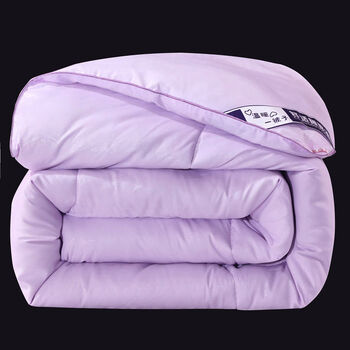 被子冬天加厚保暖羽丝棉被双人春秋冬被芯单人学生宿舍冬季被褥子超柔