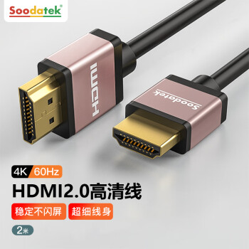 Soodatek Type-CתHDMIתƻMacBookԻΪֻUSB-C4KͶչ HDMI 2.0ߣϸ߰-2ף