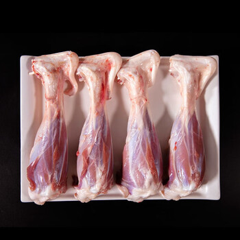 清真生羊肉羊小腿带骨腱子新鲜带肉羊棒骨羔羊腿前腱羊腿骨筒骨2斤3个