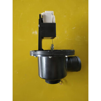 干水洗机电磁排污阀洗衣机2寸排水阀排油阀小型洗脱机配件 1.