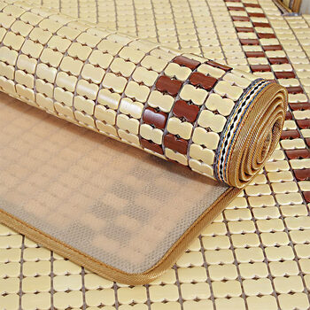 益阳竹席竹块沙发垫夏季新款夏季麻将凉席沙发垫客厅竹席坐垫新款竹凉