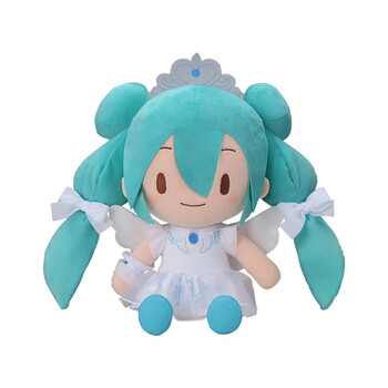 初音未来未来有你lm现货世嘉魔法2021樱初音蝴蝶结fufu15周年毛绒