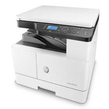 惠普(hp)m437n a3幅面黑白激光办公数码一体机 打印,复印,扫描三合一