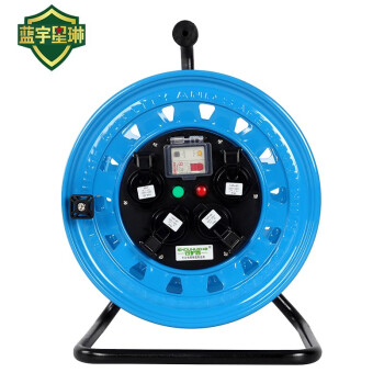 守护者 SHOUHUZHE  三角架330 工业移动卷线盘 电缆盘T33016D5 220V 16A 线规格：3*2.5mm² 50米 1个