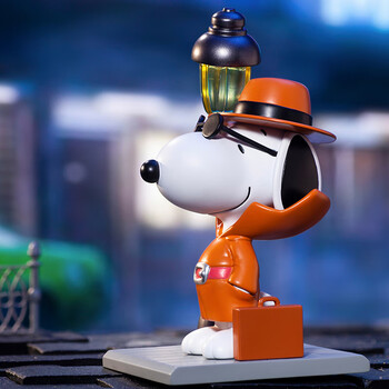 snoopy史努比百变系列盲盒潮玩动漫周边玩具可爱车载摆件礼物 确认款