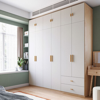 仙僖俫林氏家居原原现代简约大子卧室房间家用收纳柜组合衣橱mj mj18d