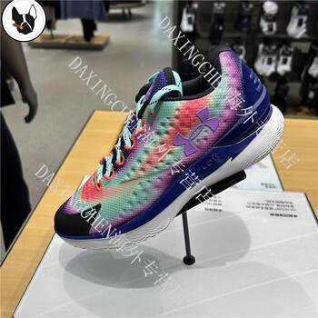 安德玛underarmourua男女同款库里curry1lowflotro篮球鞋