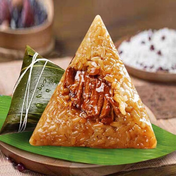 肉粽子真空包装早餐熟食端午节鲜肉粽子蛋黄鲜肉粽子批发鲜肉粽2只