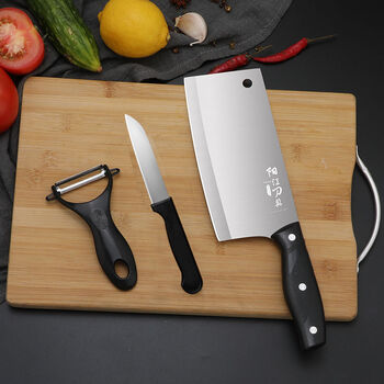 菜刀菜板套装刀具家用厨房用品厨具全套锋利水果刀切肉刀砧板案板刀具