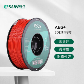 eSUN ABS+3DӡĲFDM 1KG 1.75mm ABS+ 1.75mm 1kg