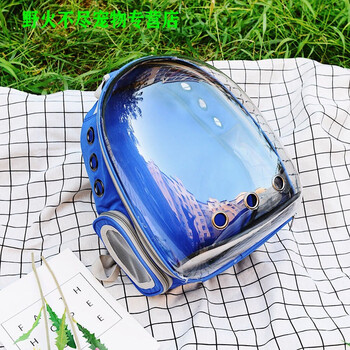 猫咪书包全透明宠物包透明猫咪背包太空舱全景侧开外出旅游装猫泰迪