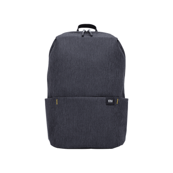 小米mi急双肩包小背包男女运动包休闲双肩包学生书包黑色10l