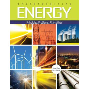 預訂 energy: principles, problems, alternatives