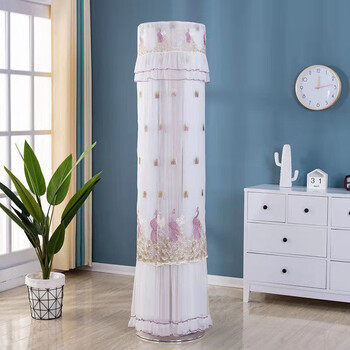 格力空调优逸大2/3匹kfr-72lw/(72555)fnhad-b1圆柱形防尘罩套欧 孔雀