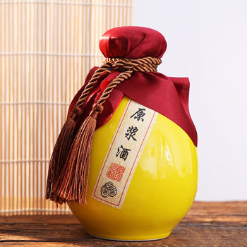 酒瓶空瓶陶瓷酒壶空瓶陶瓷黑色一斤装白酒瓶小酒瓶具仿古散酒瓶定制