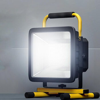 应急照明灯地摊led无线太阳能投光灯户外停电备用灯充电灯工地用tx3米