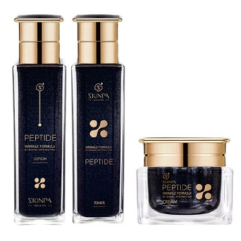 诗臻泊三件套装提亮衡肤保湿滋润补水爽肤水乳液面霜套盒 凝颜焕彩