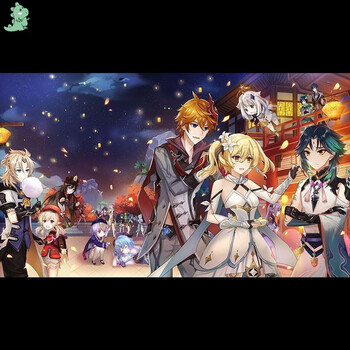 动漫学生宿舍墙纸卧室贴纸二次元墙贴壁纸海报定制 ht7 宽200*高100cm