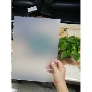 pvc磨砂塑料硬片pvc透明板a4半透明磨砂pp胶片柔光膜婚庆道具定制款