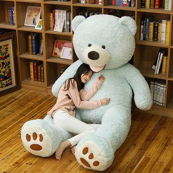 巨型公仔3米特大熊猫毛绒玩具超大号布娃娃2抱抱熊女睡觉大型玩偶淡