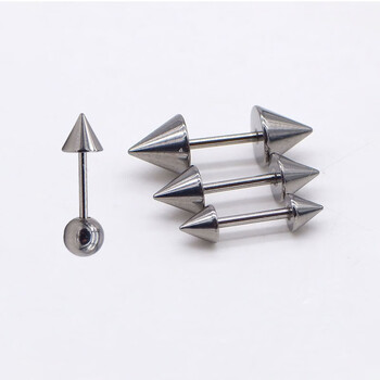 g23纯钛长杆耳钉 杆粗0