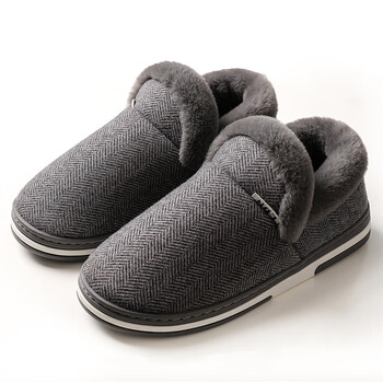 棉拖鞋女冬季情侣毛拖鞋家居室内月子鞋保暖居家棉鞋女冬加绒可爱 深