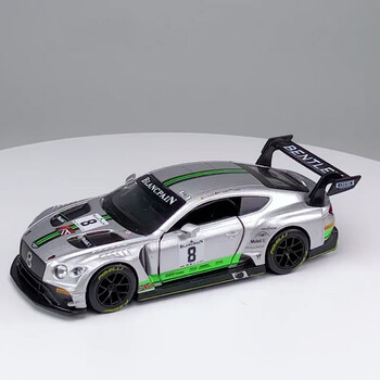 乐高(lego)宾利gt3赛道版合金车模1:32仿真赛车汽车模型儿童玩具车