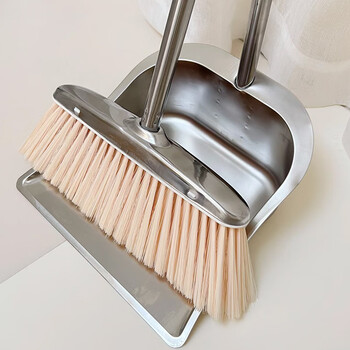 扫把套装扫帚组合2023新款扫地笤帚畚斗加厚套装簸箕扫把加大加深加