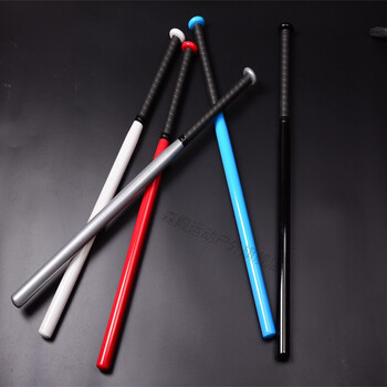 京选品质棒球棍细棍实心细棒球棒棍车载防身棒球棍子空心加厚实心细头