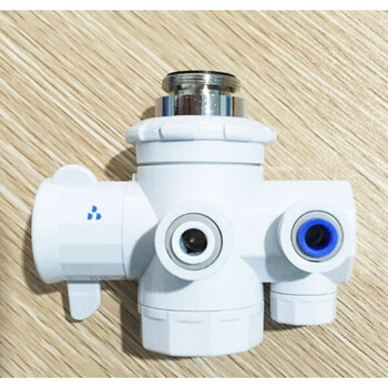 连牌净水器龙头牌金伟连水机龙头配件金伟连分流器金伟连净水器龙头