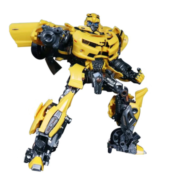 梦不落威将变形·金刚变形机器人玩具钢索合金版大黄蜂mpm03汽车人