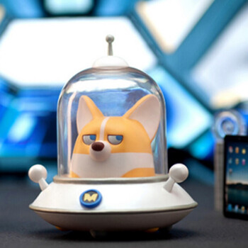 飞狗moco太空漫游系列盲盒飞船不退不换