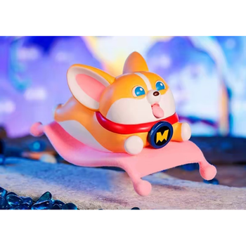【京闪送】飞狗moco盲盒moco职业体验系列盲盒可爱创意柴犬柯基周边