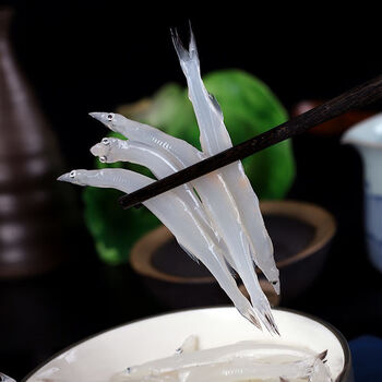 银鱼新鲜冷冻淡水鱼小银鱼大银鱼银鱼无刺鱼 一斤 大号(10厘米左右)